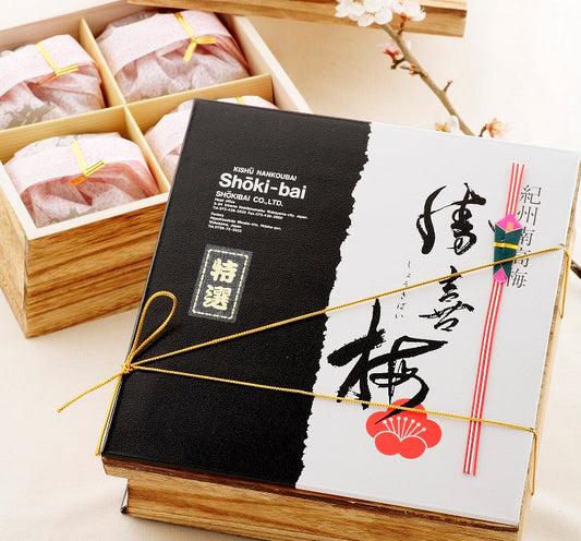 松・華(甘仕立て・紫蘇仕立て)/特選セット 甘仕立て・紫蘇仕立て詰合せ 720g×2