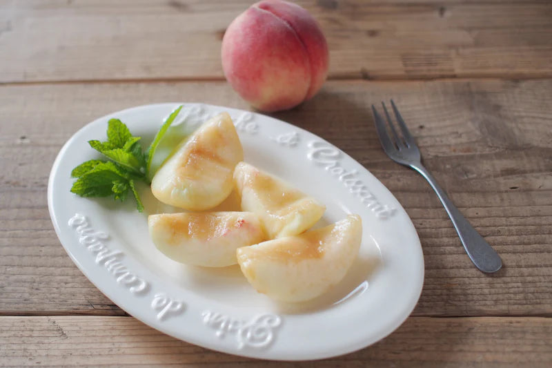 加納岩の桃 6玉