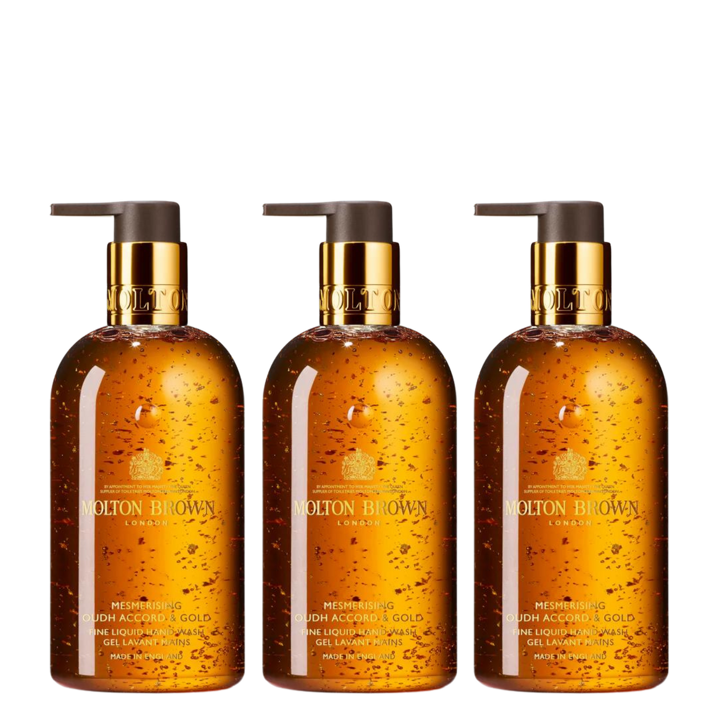 ウード・アコード&ゴールド ハンドウォッシュ 300ml 3本セット