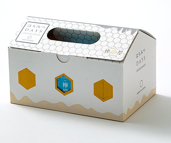 はちみつDAYSギフトセット6種類(雪白,檸檬,珈琲,楓,蜜柑,加哩)