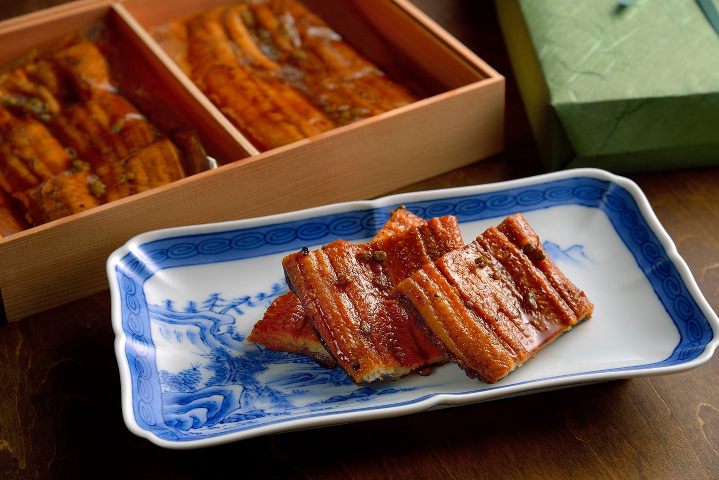 ぬきうなぎ<山椒風味>