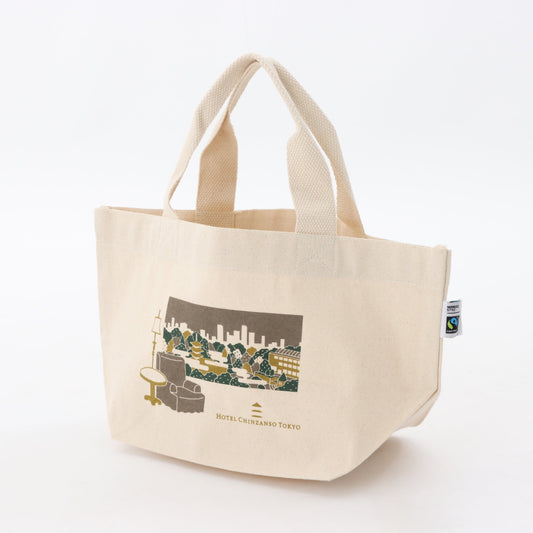 <新春セール>オリジナルフェアトレードコットンバッグ