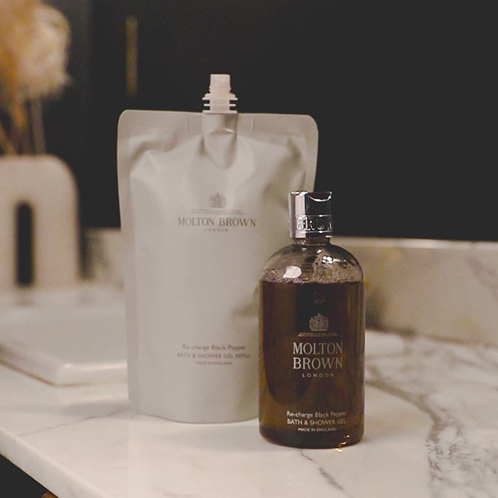 ブラックペッパー バス&シャワージェル レフィル 400ml