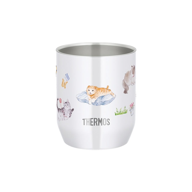 真空断熱カップ JDH-280CTSS キャット(CAT)