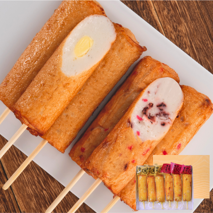 棒天2種セット(たこ棒・チーズ棒)