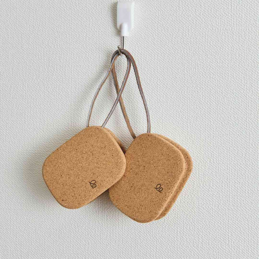 【AUX】 しっかりとキャッチできるコルクミトン