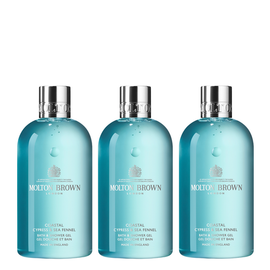 サイプレス&シーフェンネル バス&シャワージェル 300ml 3本セット