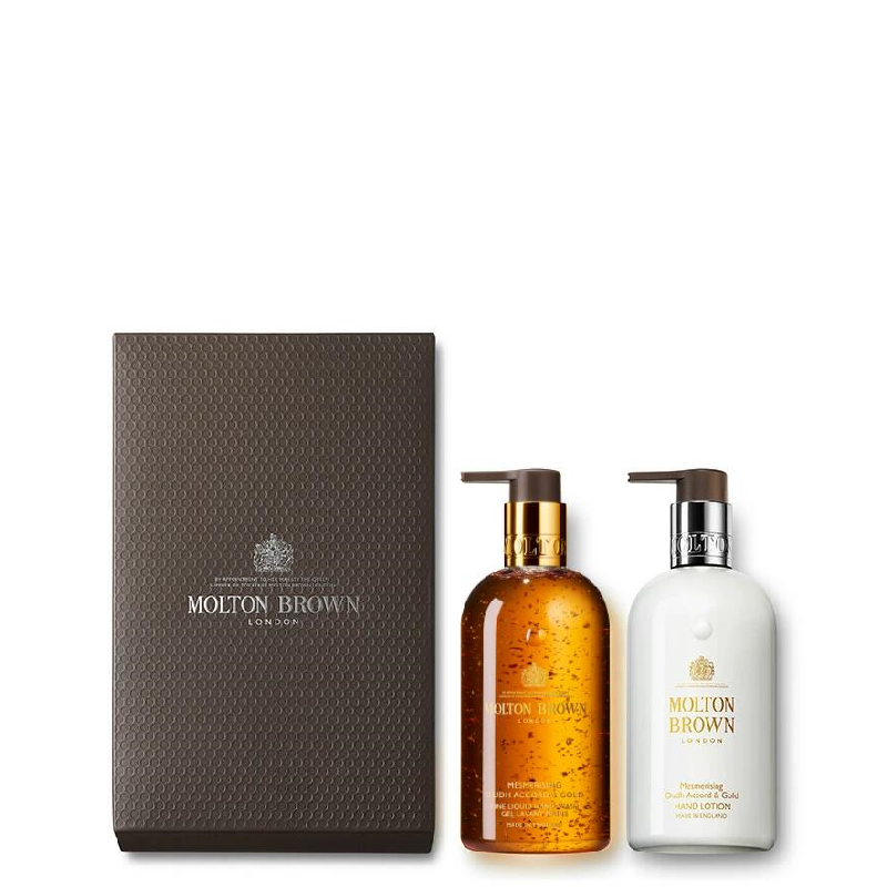 ウード・アコード&ゴールド ハンドケア ギフトセット 300ml×2(バッグ付き)