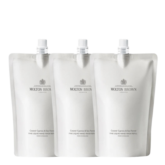 サイプレス&シーフェンネル ハンドウォッシュ レフィル 400ml 3本セット