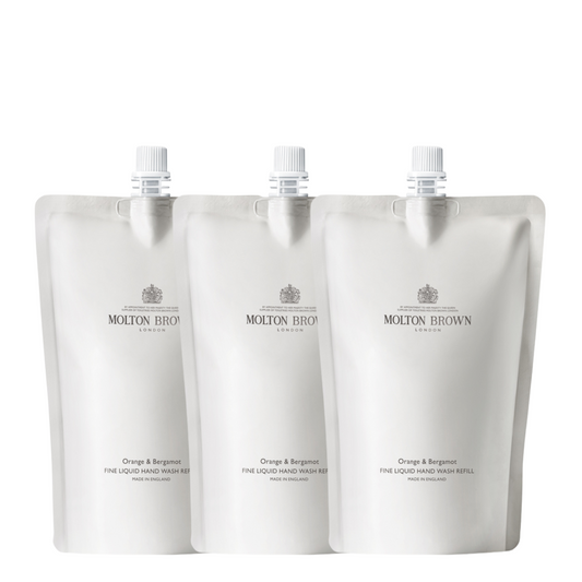 オレンジ&ベルガモット ハンドウォッシュ レフィル 400ml 3本セット