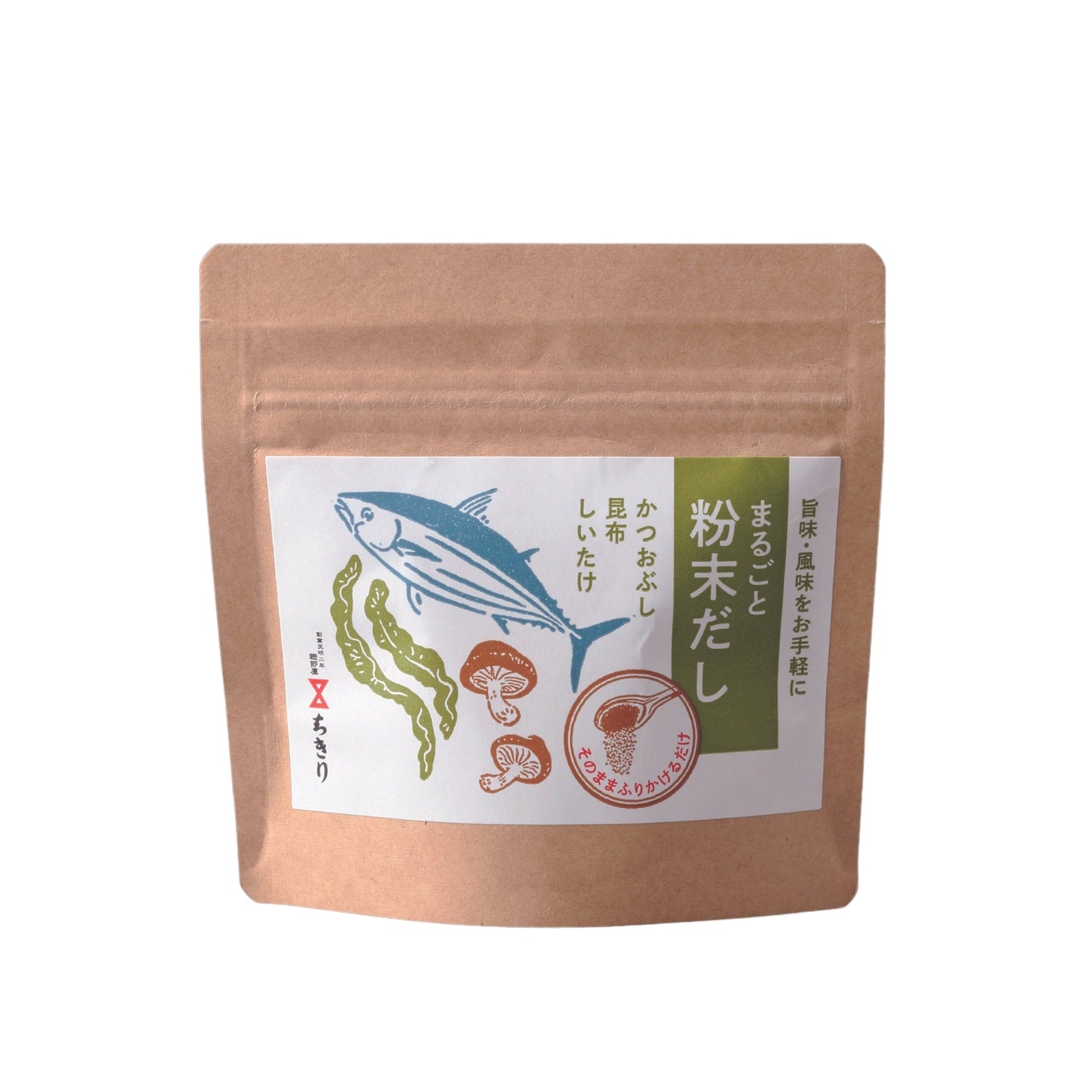 まるごと粉末だし(かつお・昆布・椎茸)40g