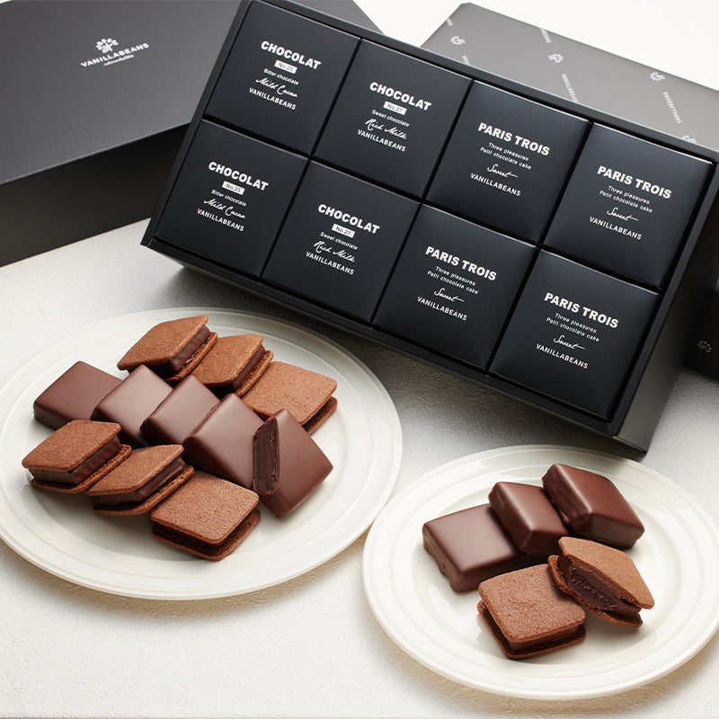 ショーコラ&パリトロ16個入