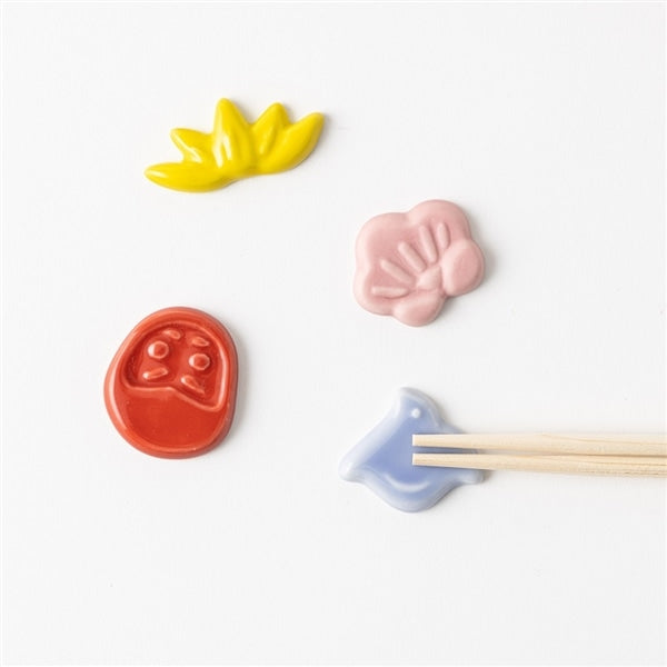 AKOMEYA TOKYO/吉祥箸置 千鳥 水色