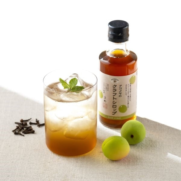 AKOMEYA TOKYO/ アコメヤのクラフトシロップ うめ