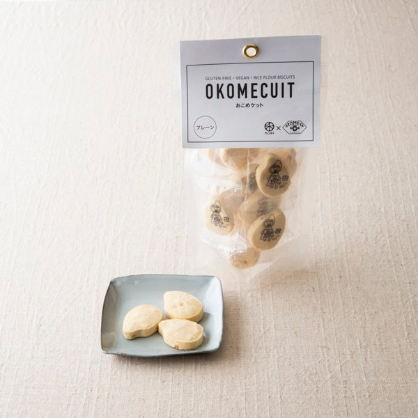 AKOMEYA TOKYO/ 禾 OKOMECUIT おこめケット プレーン 12個入