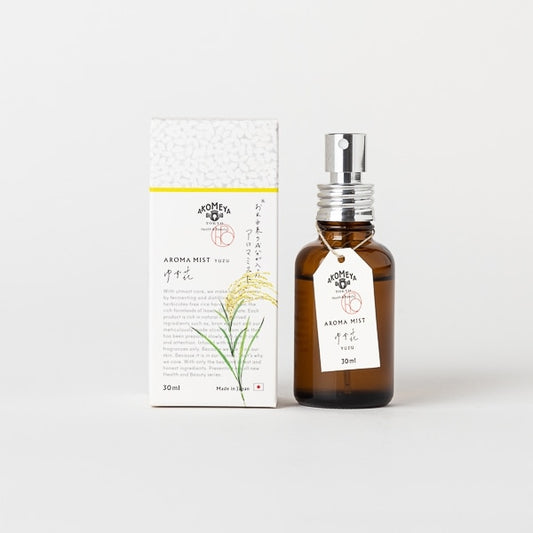 AKOMEYA TOKYO/ お米由来の成分が入ったアロマミスト ゆず花