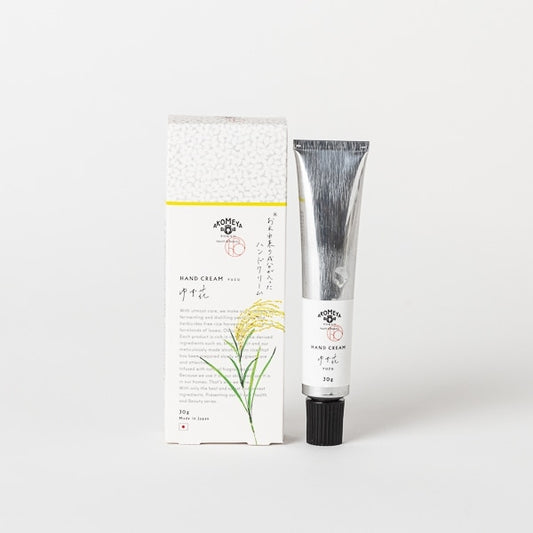 AKOMEYA TOKYO/ お米由来の成分が入ったハンドクリーム ゆず花