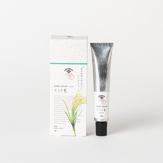 AKOMEYA TOKYO/ お米由来の成分が入ったハンドクリーム ひのき葉