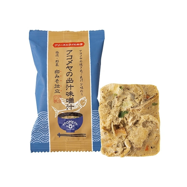 AKOMEYA TOKYO/ アコメヤの出汁味噌汁 豚肉・野菜 1食