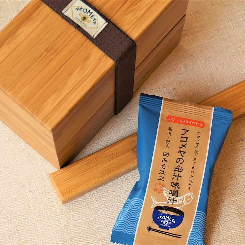 AKOMEYA TOKYO/ アコメヤの出汁味噌汁 豚肉・野菜 1食