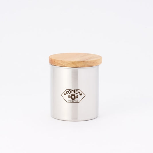AKOMEYA TOKYO/ ステンレスキャニスター S