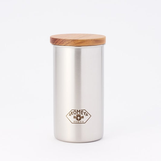 AKOMEYA TOKYO/ ステンレスキャニスター L