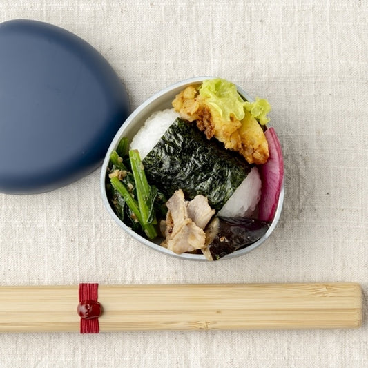 AKOMEYA TOKYO/ おにぎり用弁当箱 ネイビー