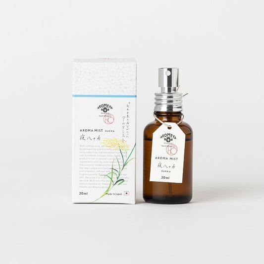 AKOMEYA TOKYO/ お米由来の成分が入ったアロマミスト 夜ハッカ