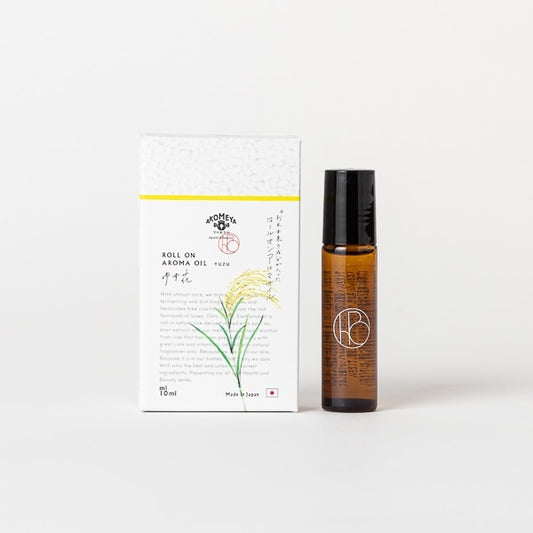 AKOMEYA TOKYO/ お米由来の成分が入ったロールオンアロマオイル ゆず花