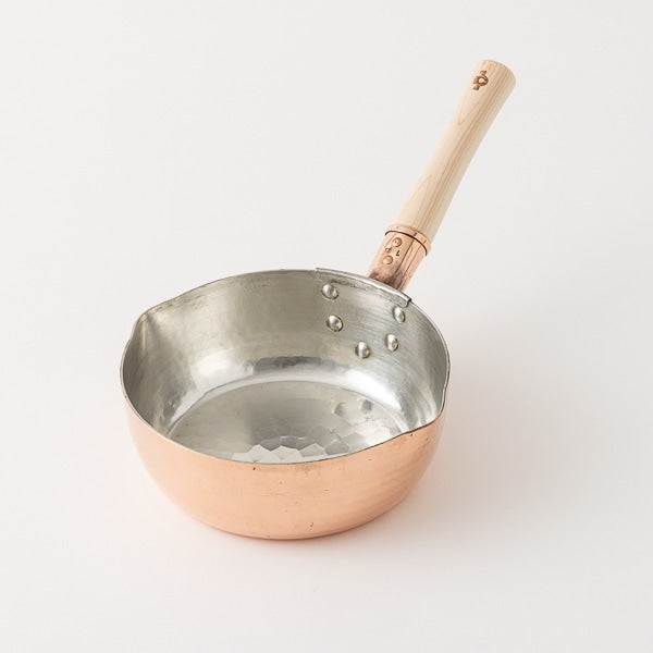 AKOMEYA TOKYO/ 中村銅器 行平鍋 銅 18cm