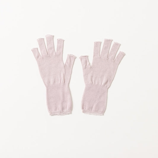 AKOMEYA TOKYO/ SUNAYAMA 温めてケアするハンドウォーマー ライラック