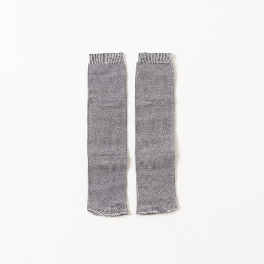 AKOMEYA TOKYO/ SUNAYAMA トゥレスナイトソックス グレー