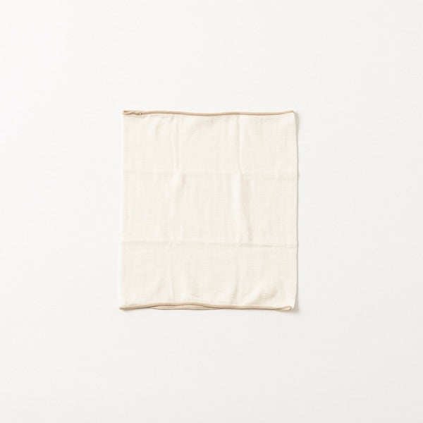 AKOMEYA TOKYO/ SUNAYAMA 着けていないような極薄腹巻 アイボリー