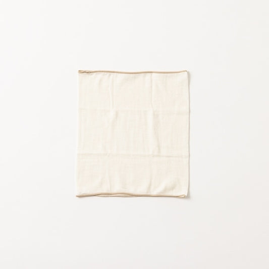 AKOMEYA TOKYO/ SUNAYAMA 着けていないような極薄腹巻 アイボリー