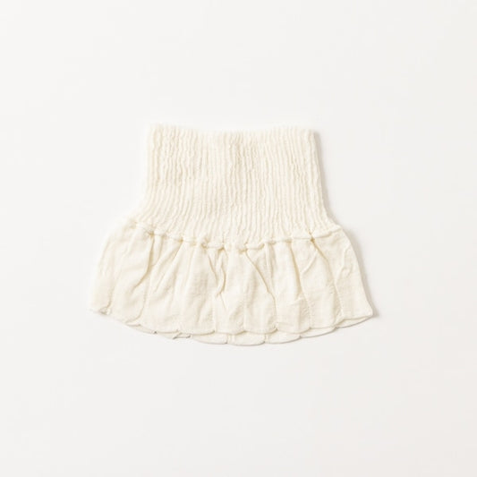 AKOMEYA TOKYO/ SUNAYAMA 肩までふんわりシルク96%ネックショルダーウォーマー アイボリー