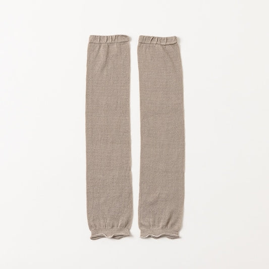 AKOMEYA TOKYO/ SUNAYAMA シルク100% ふんわり軽やかレッグウォーマー