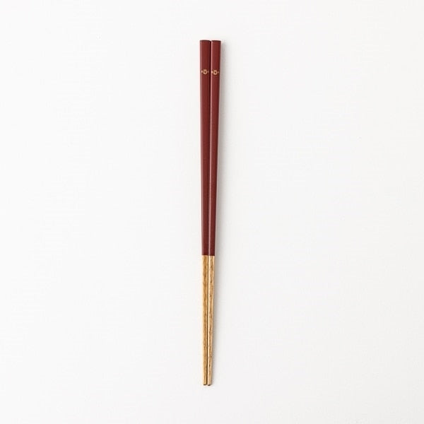 AKOMEYA TOKYO/ 塗分箸 紅