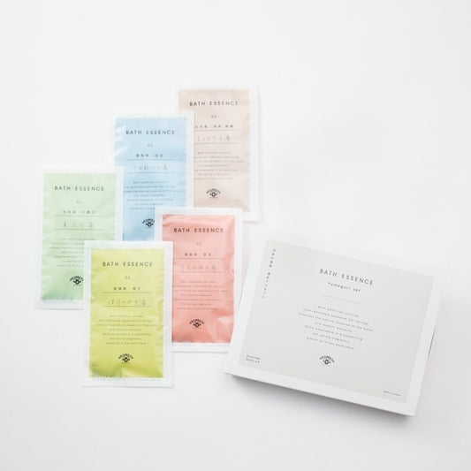 AKOMEYA TOKYO/ バスエッセンス 湯めぐり5包セット