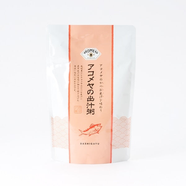 AKOMEYA TOKYO/ アコメヤの出汁粥 かつお