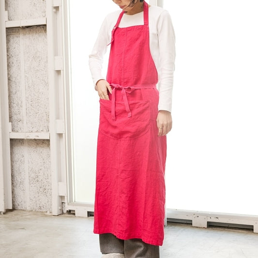 AKOMEYA TOKYO/ CUMO DORA APRON ピンク