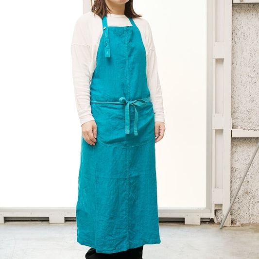 AKOMEYA TOKYO/ CUMO DORA APRON ターコイズ