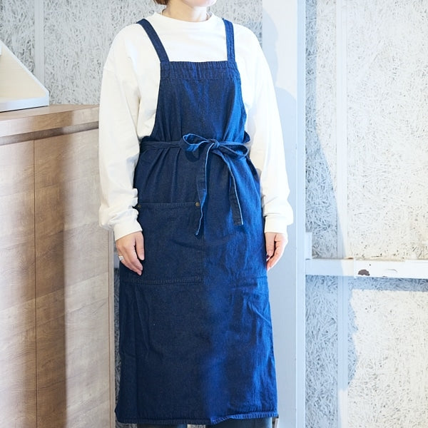 AKOMEYA TOKYO/ デニムワークエプロン