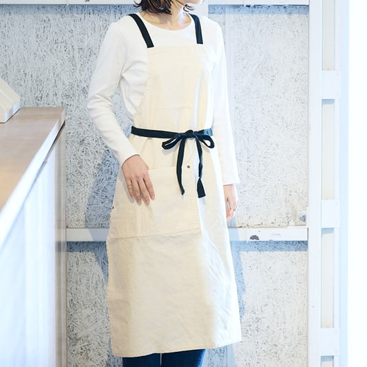 AKOMEYA TOKYO/ 帆布ワークエプロン