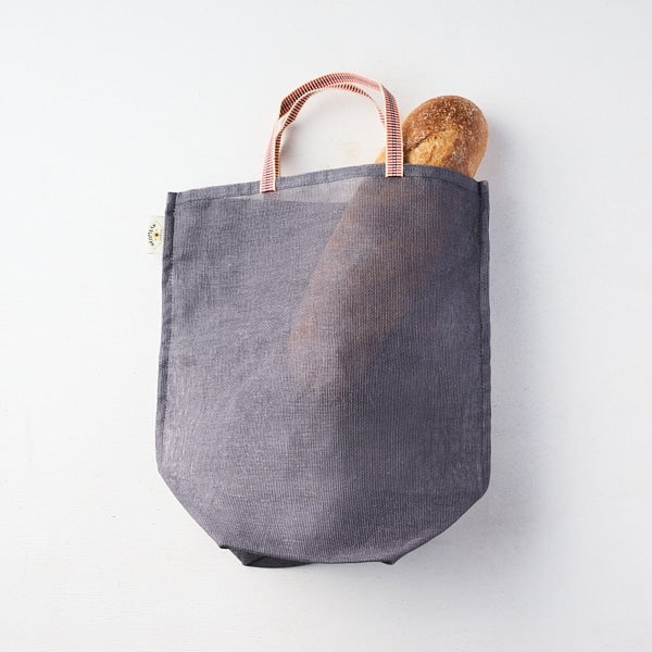 AKOMEYA TOKYO/ かやの野菜袋 M つるばみ