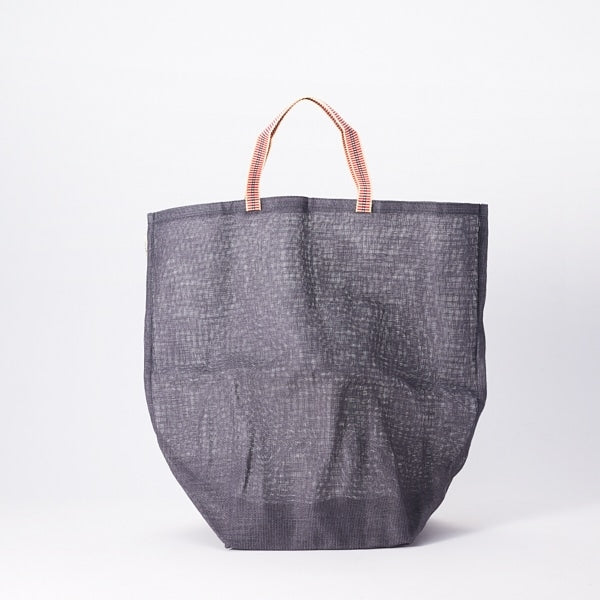 AKOMEYA TOKYO/ かやの野菜袋 L つるばみ