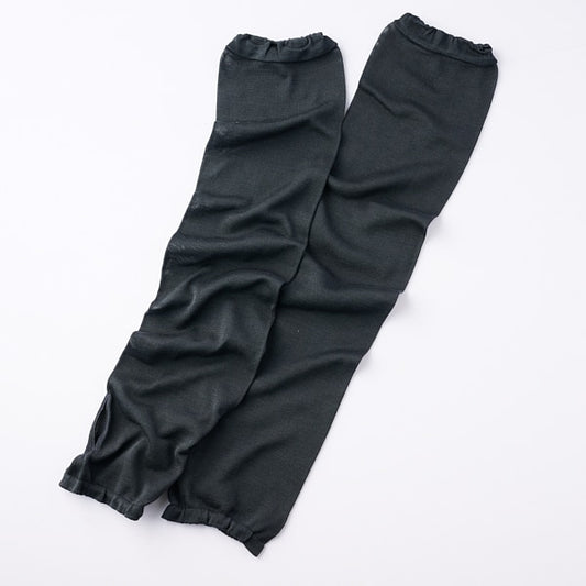 AKOMEYA TOKYO/ シルク100%UVアームカバー ロング グレー