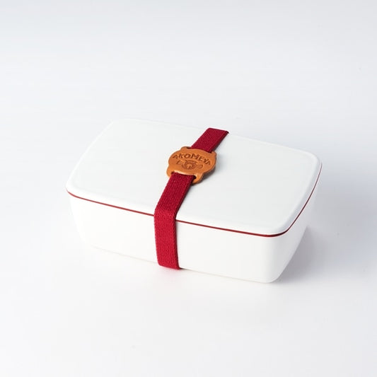 AKOMEYA TOKYO/ シンプルで洗いやすい弁当箱 赤