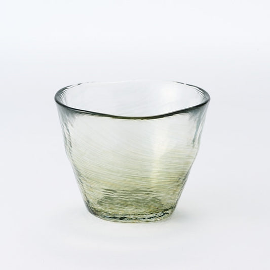 AKOMEYA TOKYO/ 津軽びいどろ フリーグラス 松葉色