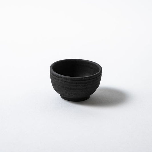 AKOMEYA TOKYO/ MINO MAKELAY 酒盃 黒土