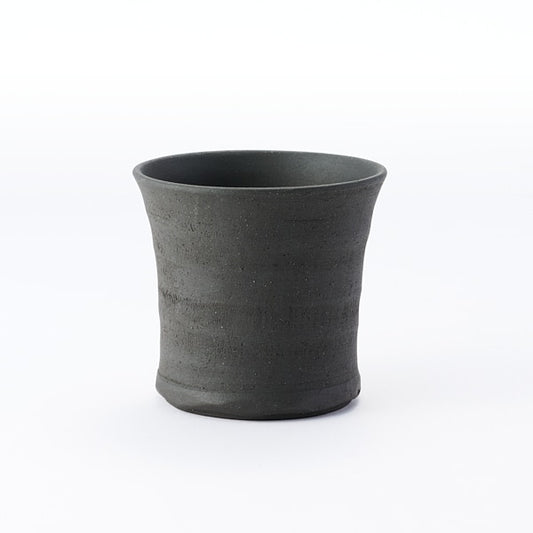 AKOMEYA TOKYO/ MINO MAKELAY 焼酎カップ 黒土